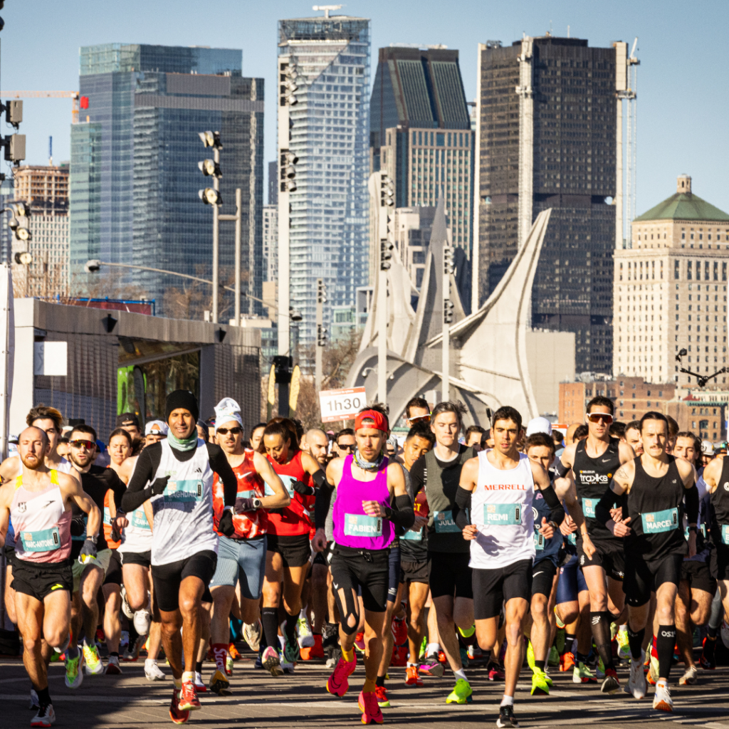 Elite program | 21K de Montréal | April 26, 2025