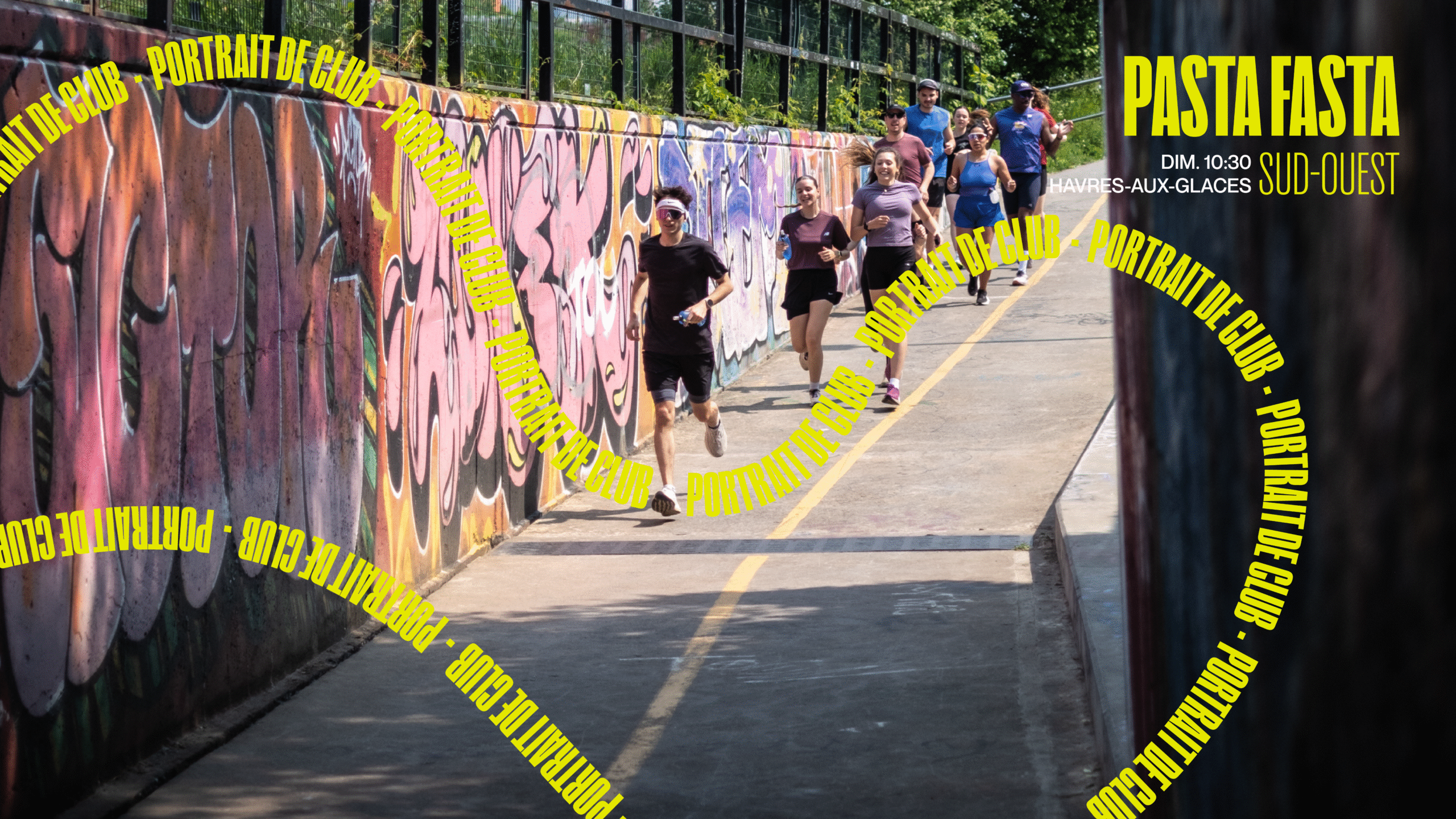 fasta pasta running club