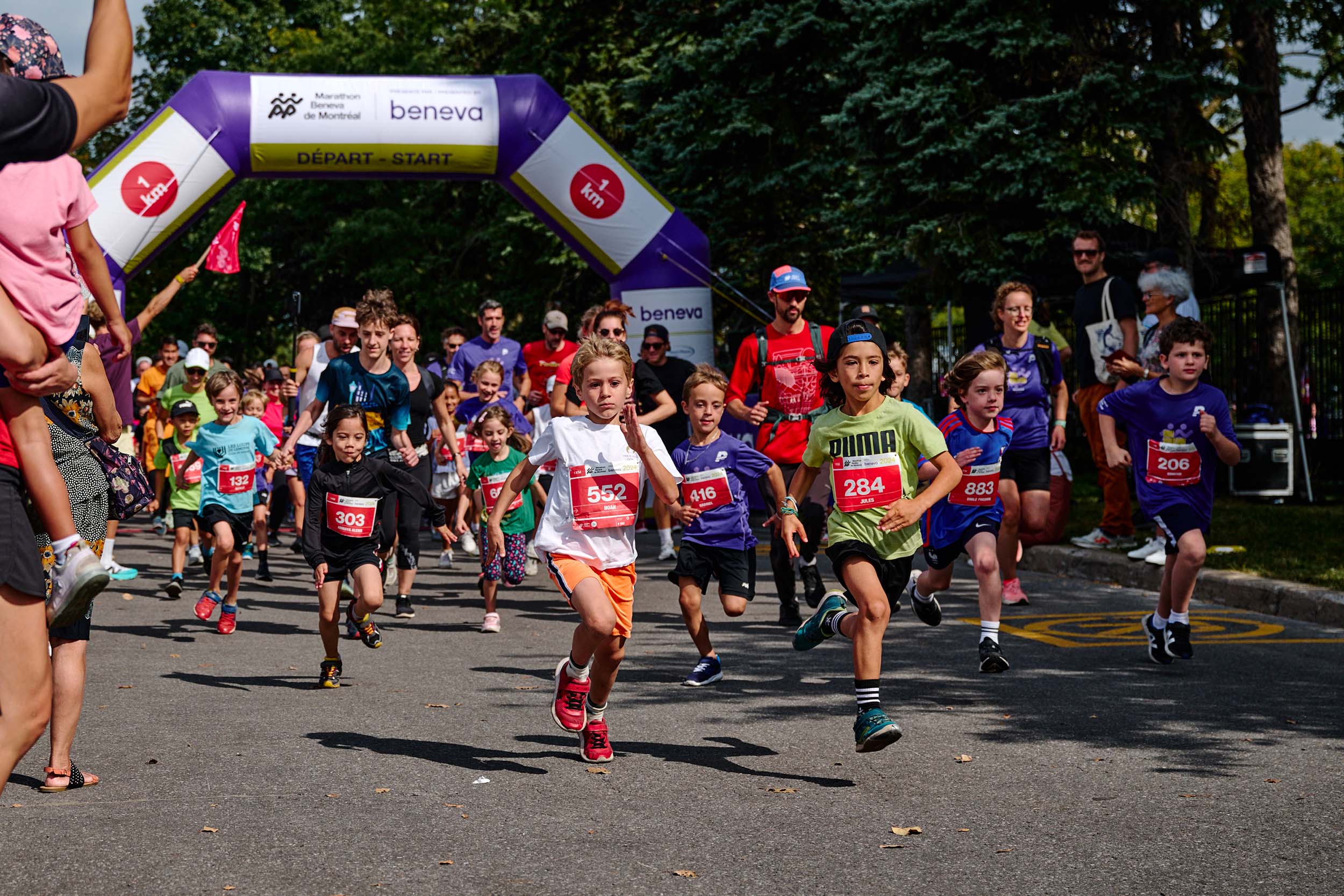 Marathon Beneva 1KM