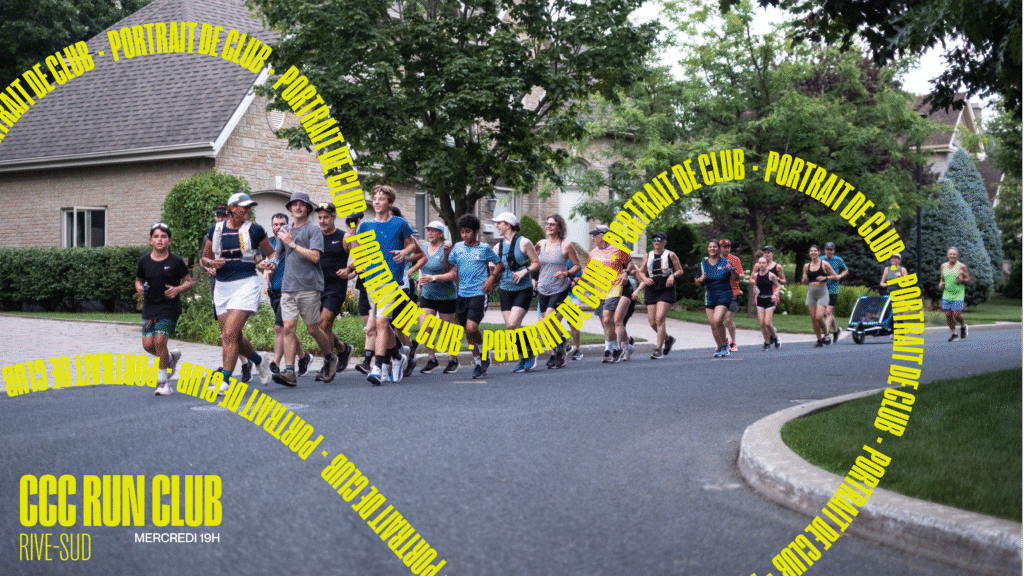 Club de Course CCC: Jouer à courir - Courons Mtl