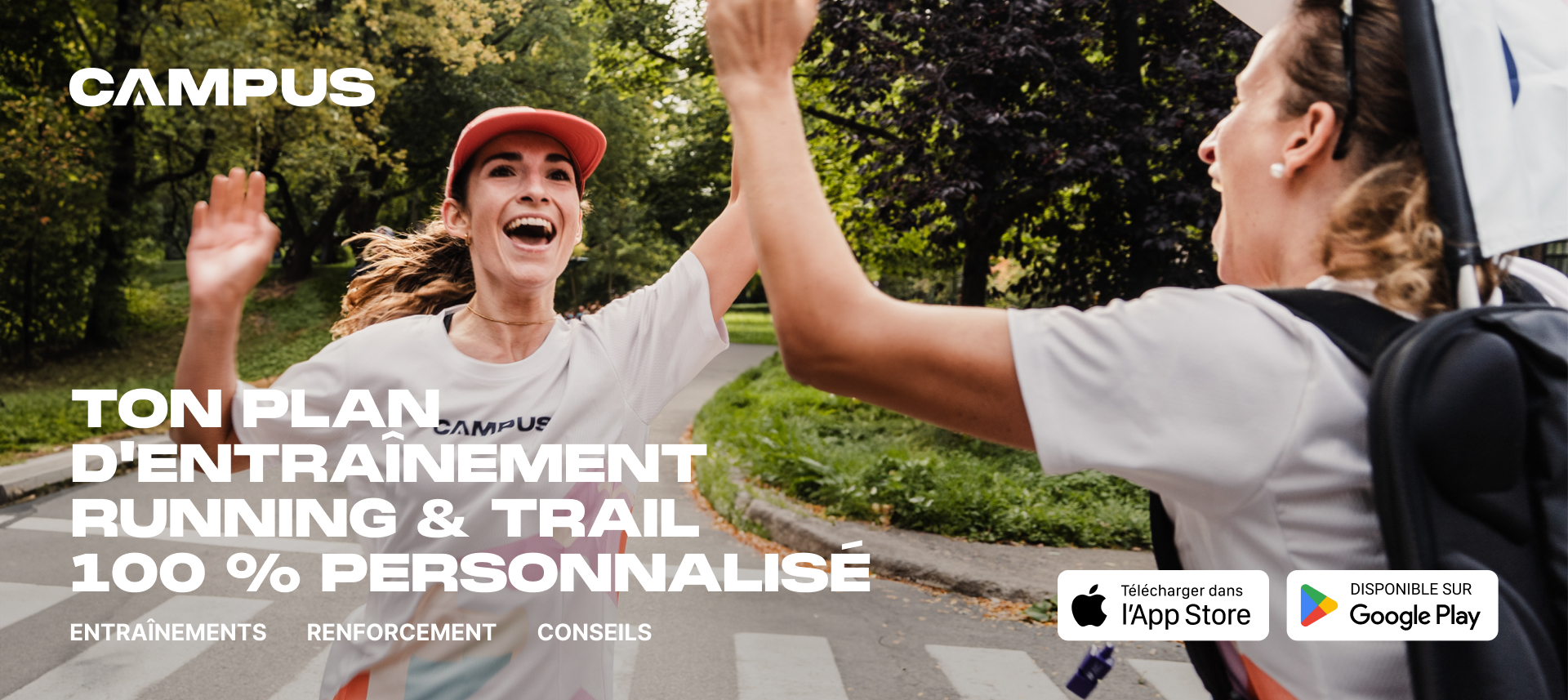 Publicité Campus Marathon Beneva de Montréal